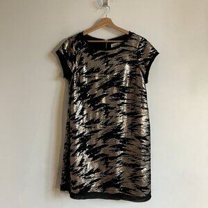 Eliza Sequin Sheath Dress